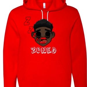 13 zoned hoodie